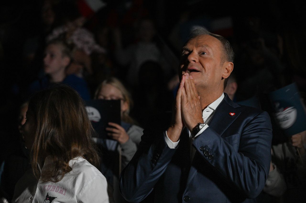 Rakieta Falcon 9 wystartowała. Tusk skomentował