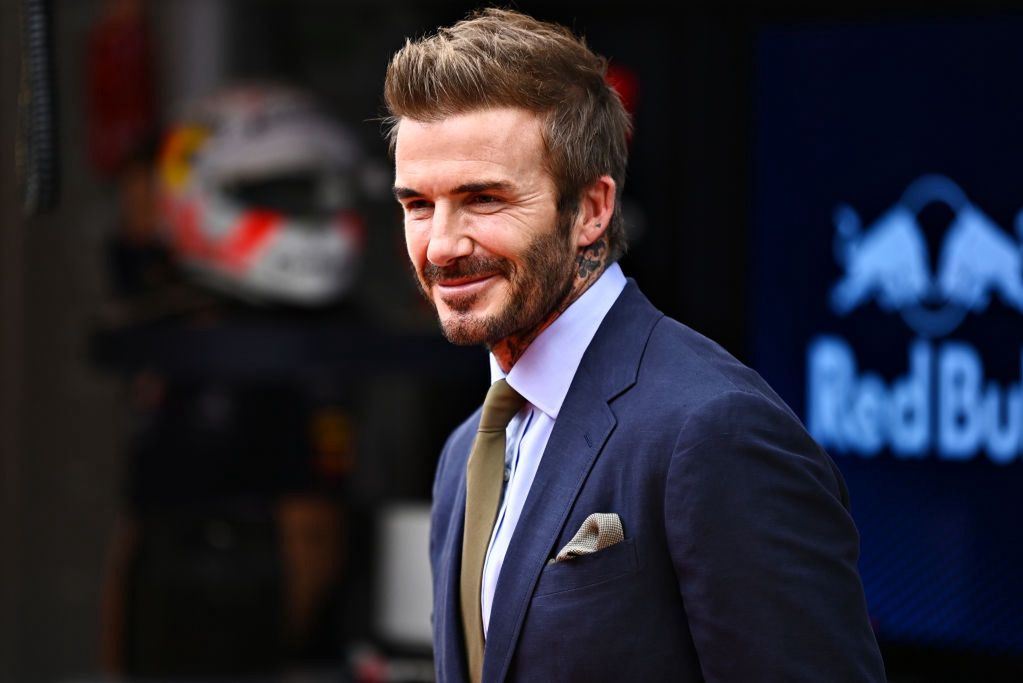 David Beckham kupił na prezent ślubny luksusowe auto