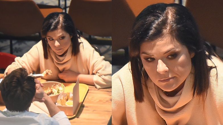 Katarzyna Cichopek i Marcin Hakiel