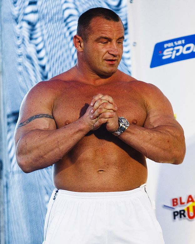 Amerykanie kpią z Pudzianowskiego!