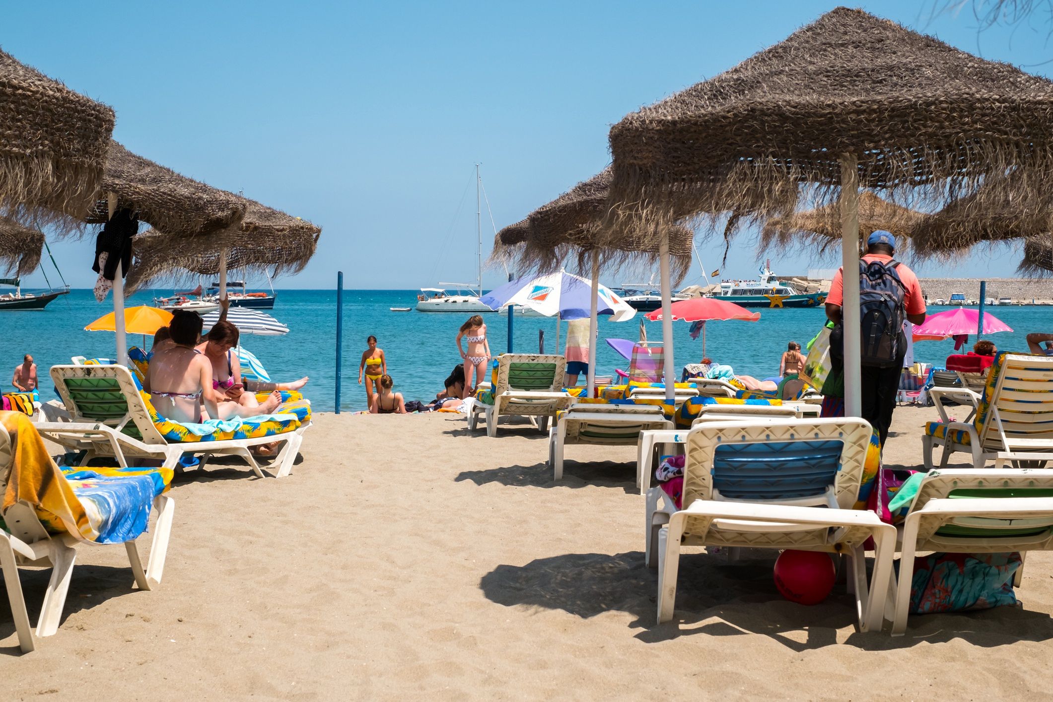 Plaże w Maladze są piaszczyste