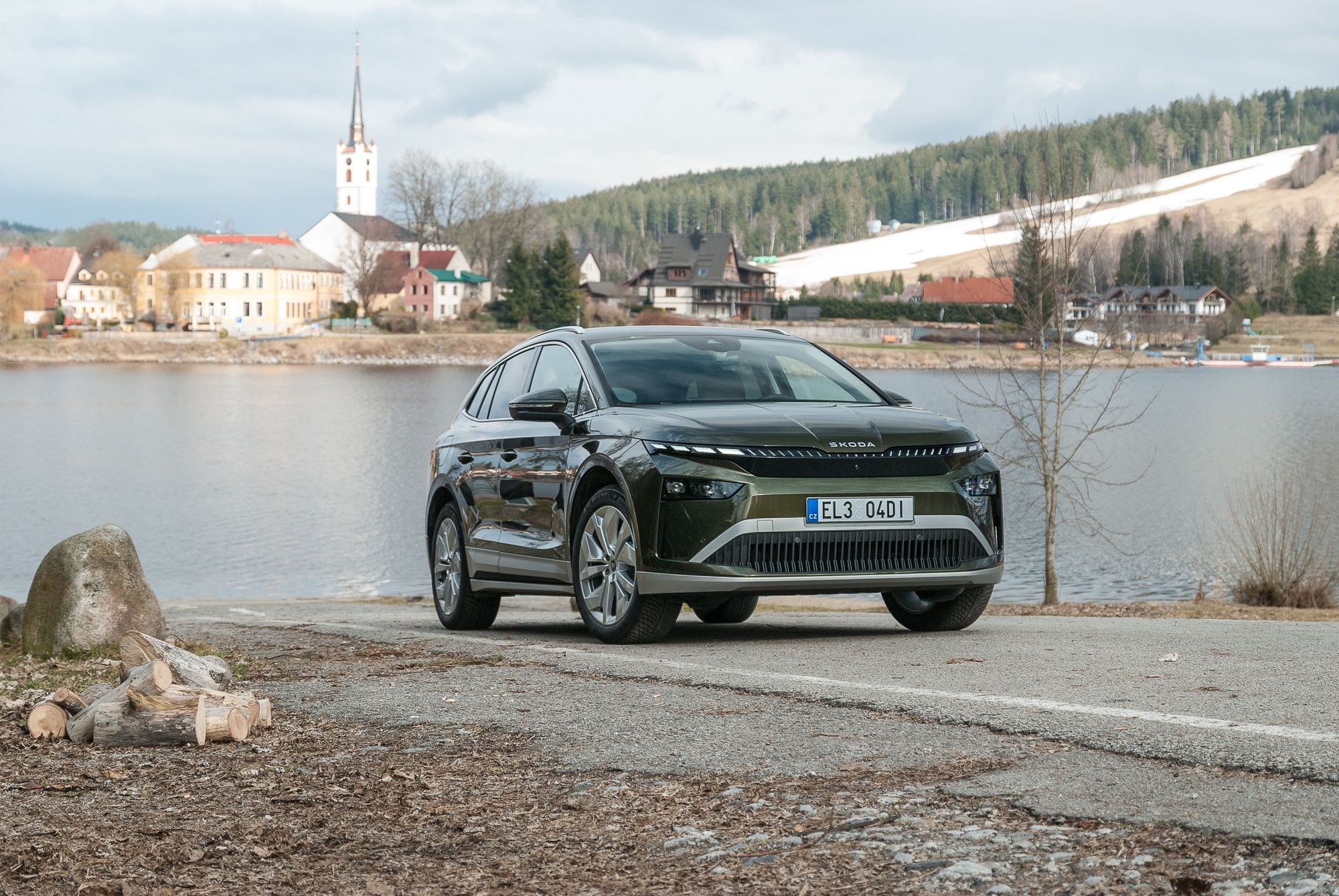 Škoda Enyaq po liftingu