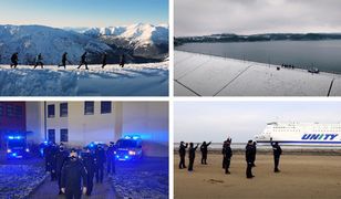 Biegali na Kasprowym Wierchu i na plaży. Challenge policjantów z Wieliczki rozszedł się na cały kraj