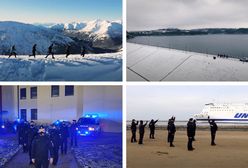 Biegali na Kasprowym Wierchu i na plaży. Challenge policjantów z Wieliczki rozszedł się na cały kraj