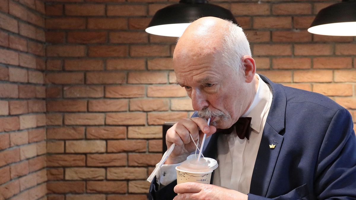 Janusz Korwin-Mikke pobiera polską i brukselką emeryturę 