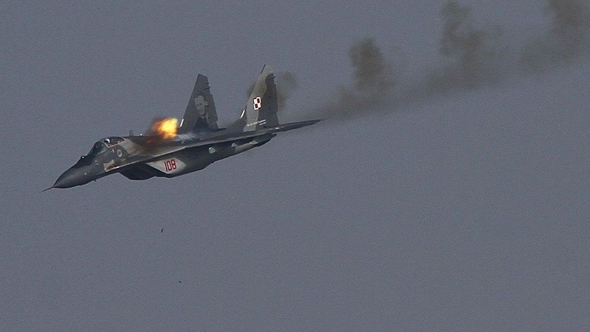 MiG-29, zdjęcie poglądowe