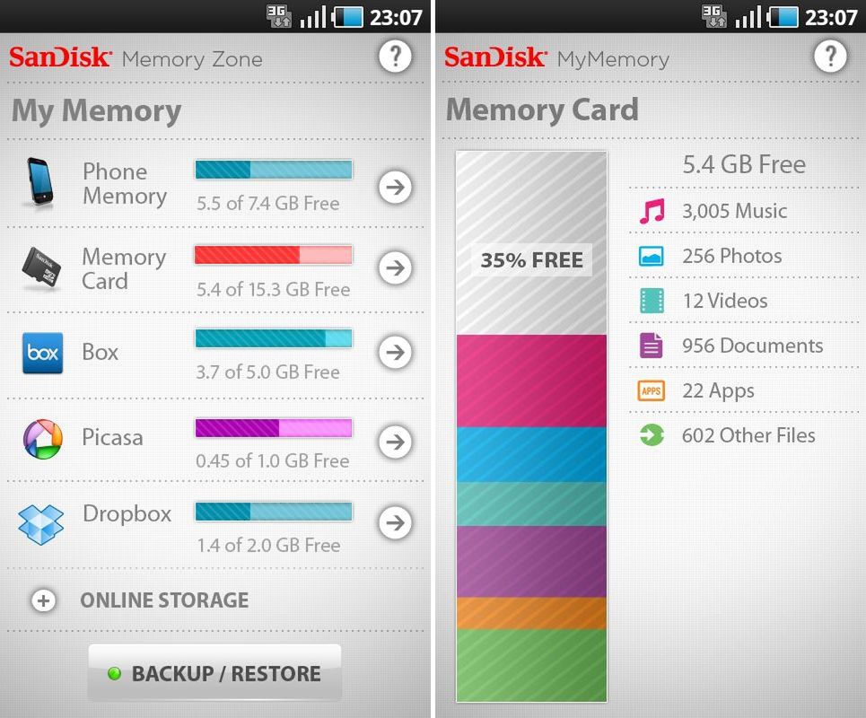 Memory Zone - jeszcze jeden sposób na przechowywanie danych w chmurze 2