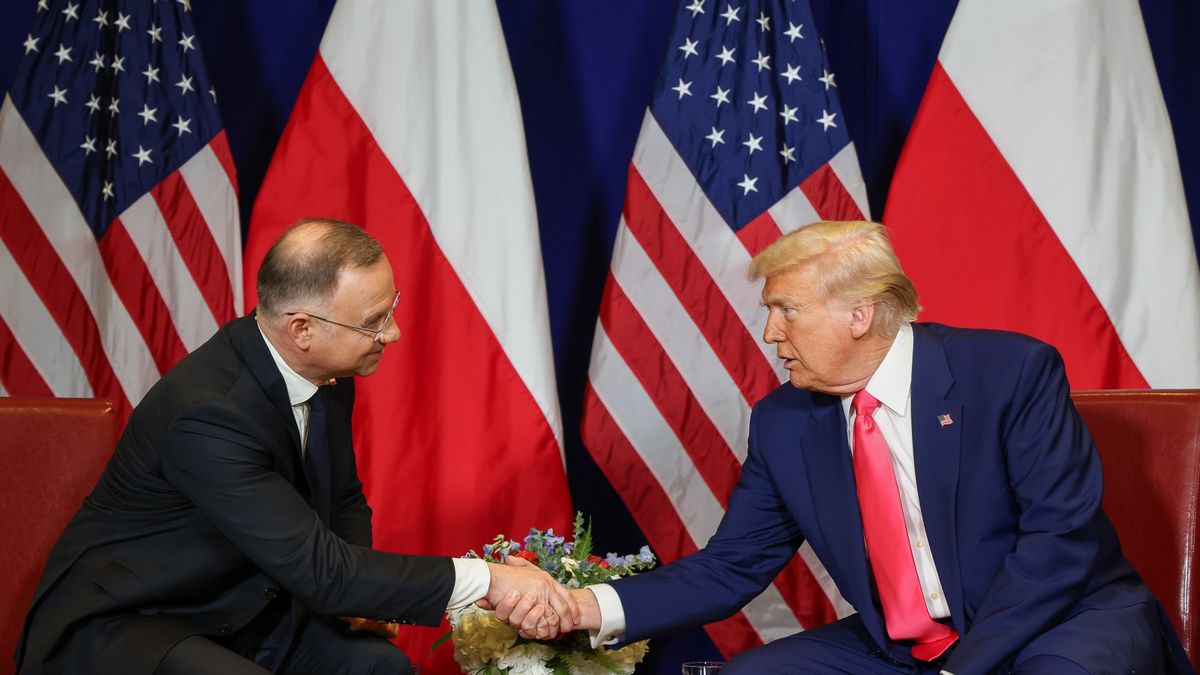 Spotkanie Trumpa i Dudy