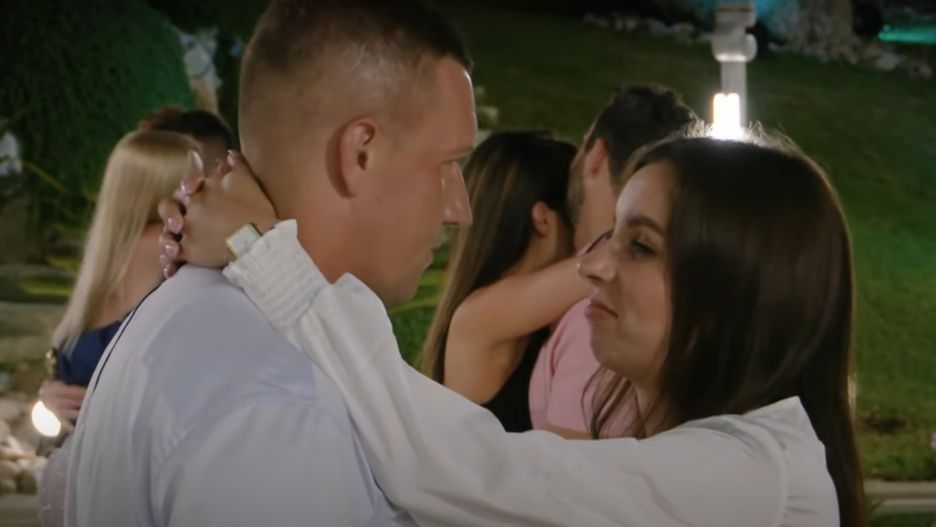 kadr z programu "Temptation Island"