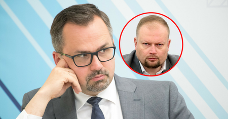 Zdumiły go słowa Horały. "Chciałby pan oglądać swoje nudesy?"