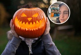 Niebieskie koszyczki w Halloween mają ukryte znaczenie. Nie każdemu się to podoba