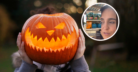 Niebieskie koszyczki w Halloween mają ukryte znaczenie. Nie każdemu się to podoba