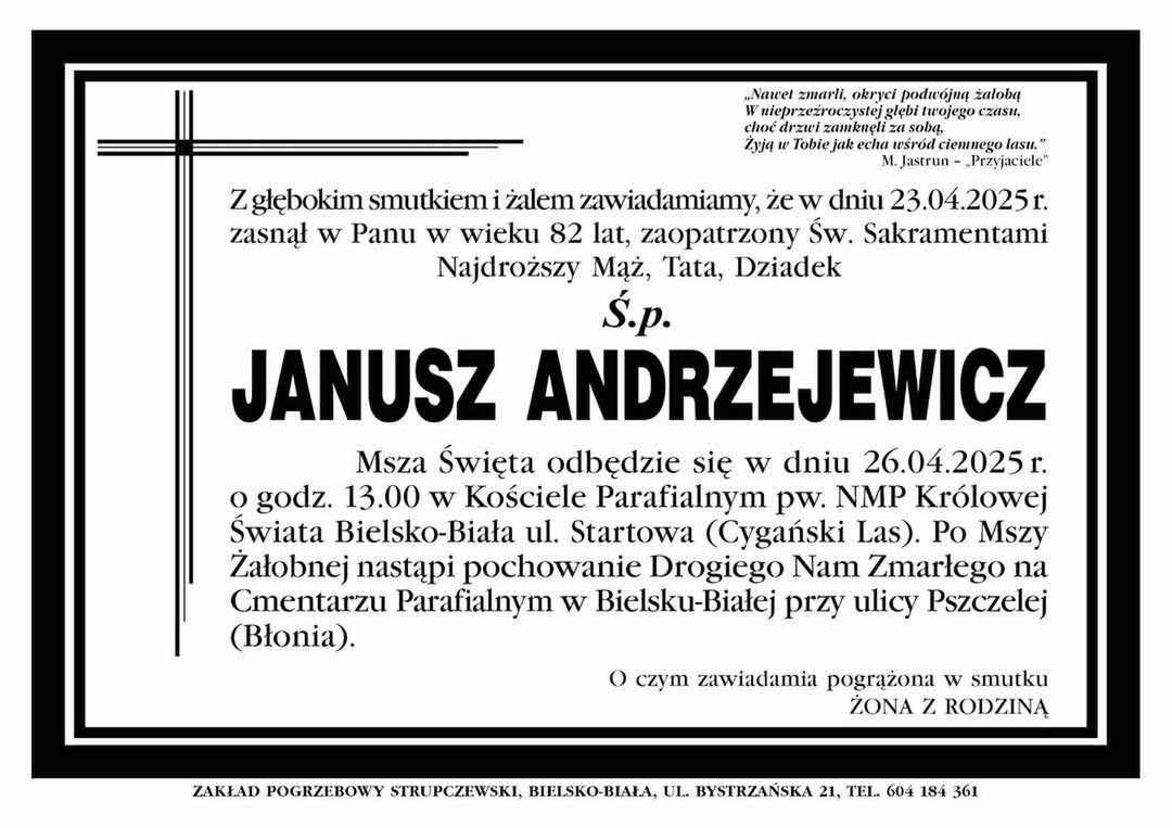 Gosia Andrzejewicz straciła ojca 