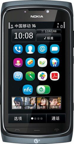 Nokia 801T (fot. Nokia)