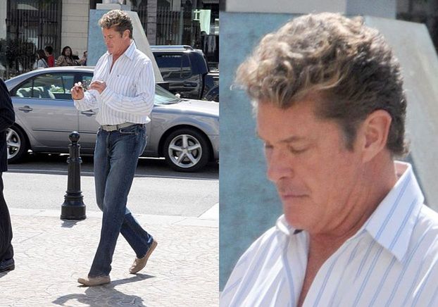 Hasselhoff ZNOWU TRAFIŁ PO PIJAKU DO SZPITALA!