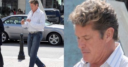 Hasselhoff ZNOWU TRAFIŁ PO PIJAKU DO SZPITALA!