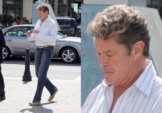 Hasselhoff ZNOWU TRAFIŁ PO PIJAKU DO SZPITALA!