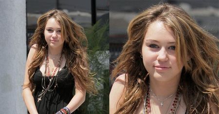 Miley rzuca szkolę!