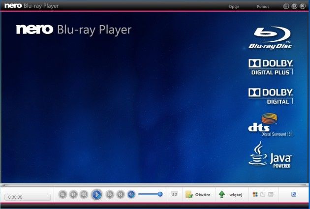 Nero 2014 blu-ray player