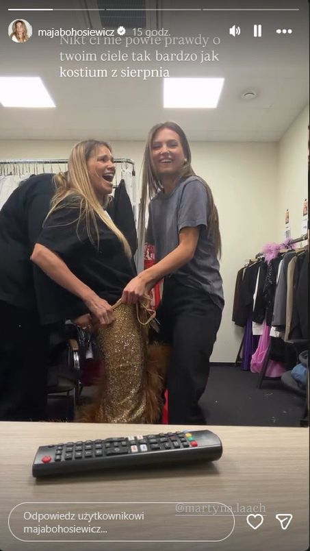 Maja Bohosiewicz ma kłopoty z sukienką