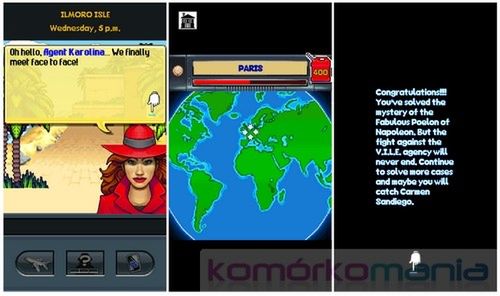 Cellna recenzja: Where in the World is Carmen Sandiego 5
