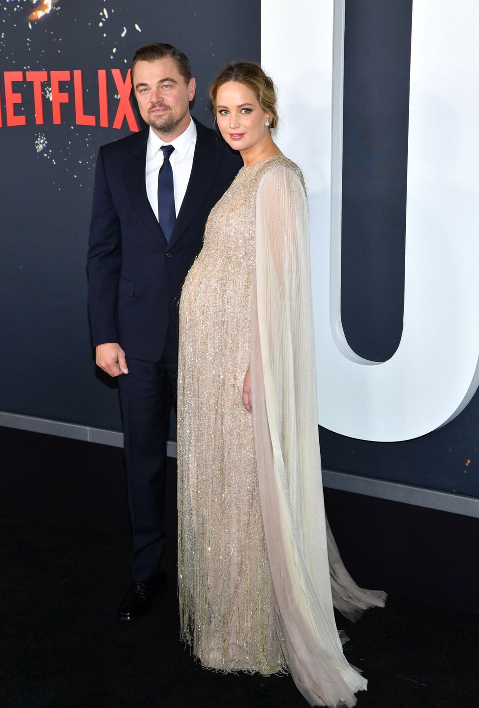 Jennifer Lawrence na premierze w ciąży