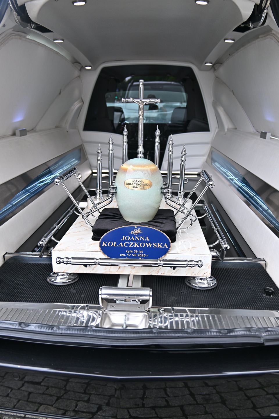 Uroczystości pogrzebowe Joanny Kołaczkowskiej