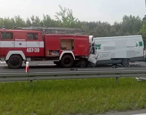 Tragiczny wypadek na S1. Kierowca nie wyhamował. Są ofiary śmiertelne