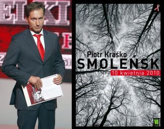 Kraśko już wydał książkę o Smoleńsku...