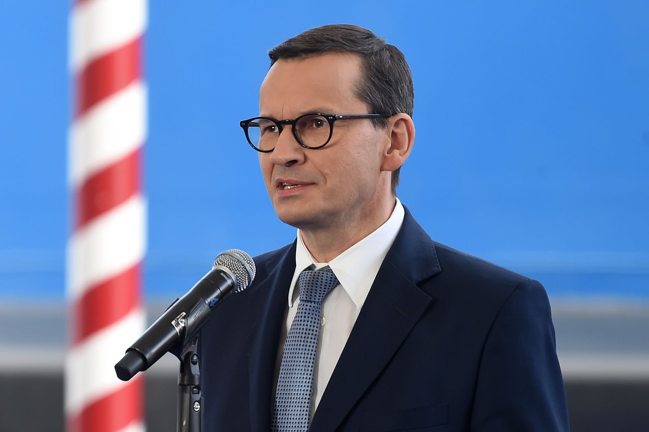 Morawiecki chciał uderzyć w opozycję. Przypadkiem skrytykował PiS