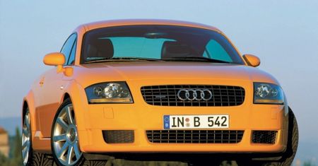 Używane Audi TT 8N - typowe awarie i problemy