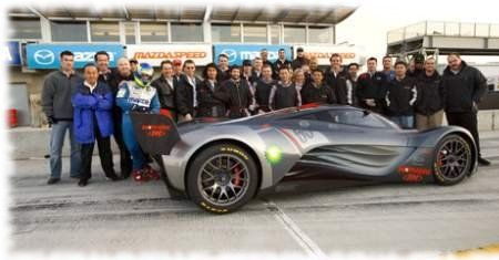 Mazda Furai - rodem z Le Mans, napędzana alkoholem