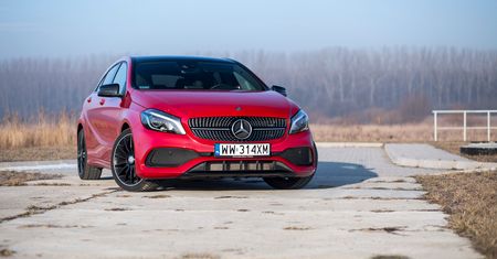 Mercedes-Benz A 220 4MATIC – test [wideo]