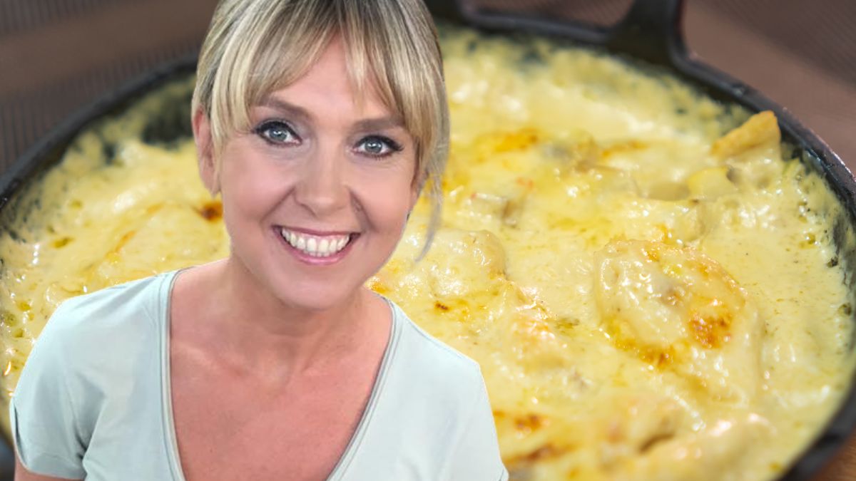 Ewa Wachowicz poleca m.in. smażenie śmietany solo