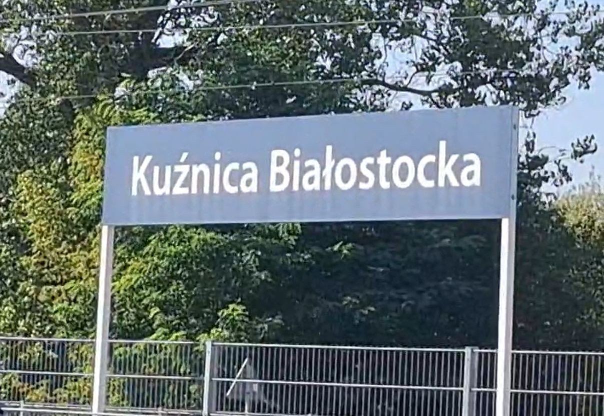 Kuźnica przejście kolejowe