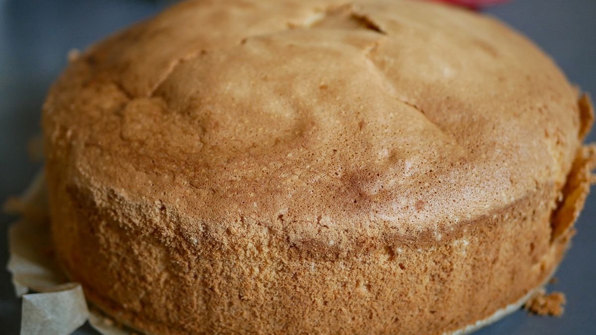 Przepis na idealny biszkopt 
