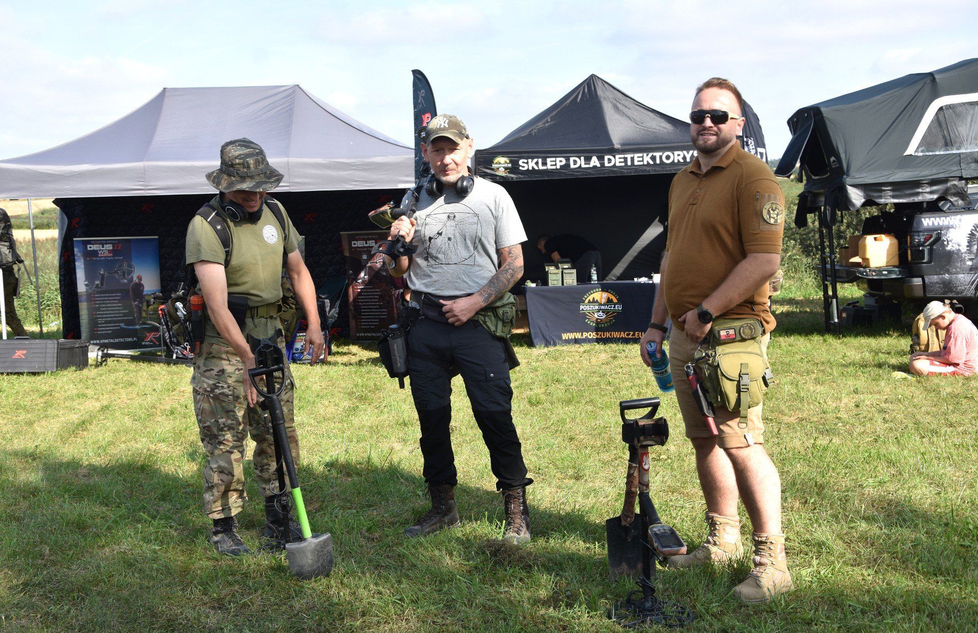 Zlot poszukiwaczy bitwy pod Koronowem 2025