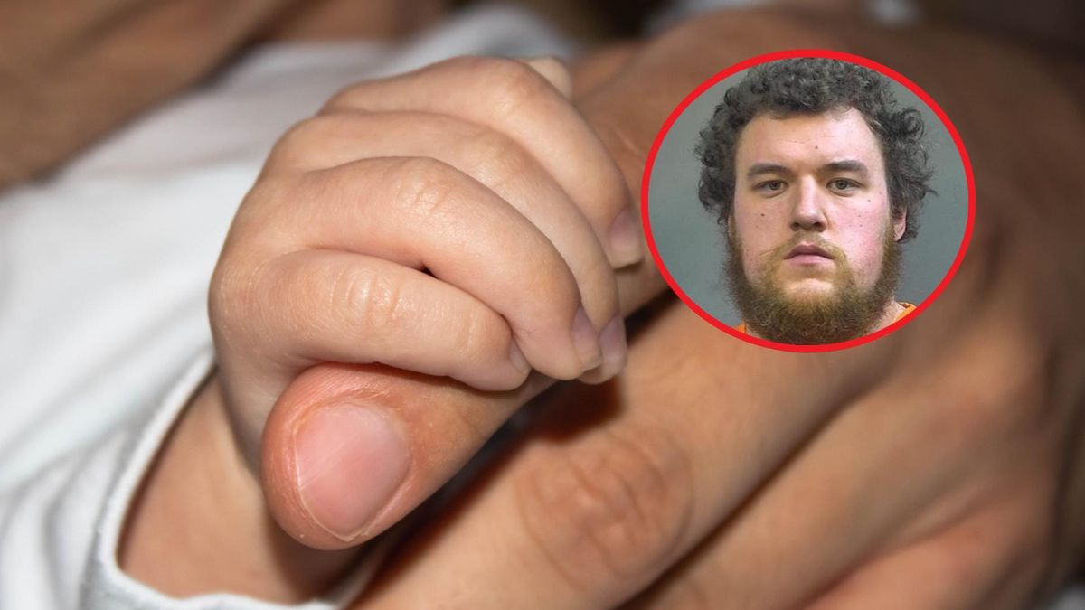 Pogryzł niemowlę. Usłyszał zarzuty