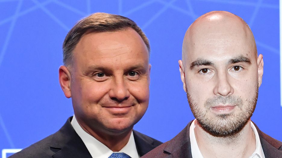 Po przegranym pierwszym meczu reprezentacji polski na Euro 2020, Jakub Żulczyk, oskarżony o znieważenie prezydenta przypomniał słowa Andrzeja Dudy
