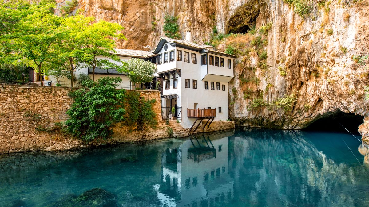 Okolice wioski Blagaj zachwycają widokami