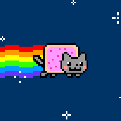 Oryginalny Nyan Cat