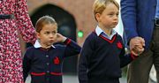 Księżniczka Charlotte i książę George uczęszczają do prestiżowej szkoły. Ujawniono menu elitarnej stołówki