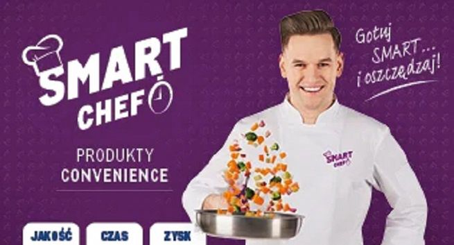 Makro promuje linię "Smart Chef"