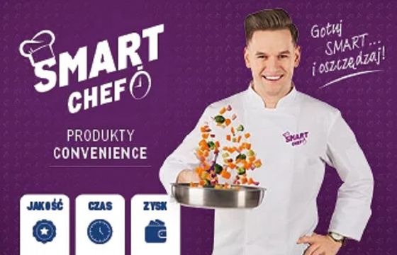 Makro promuje linię "Smart Chef"