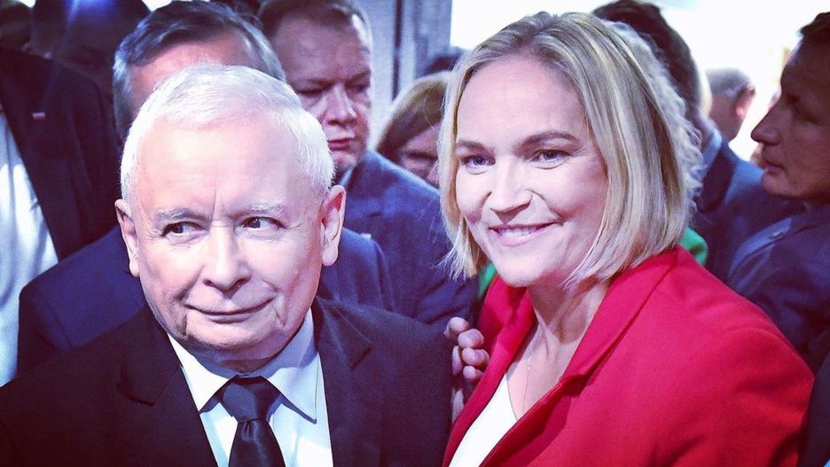 Monika Chorosińska szczęśliwa po wyniku głosowania w sprawie depenalizacji aborcji 