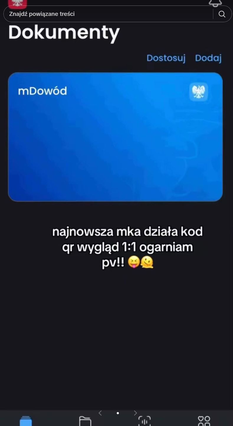 Sprzedający chwalą się rzekomymi podróbkami z działającym kodem QR