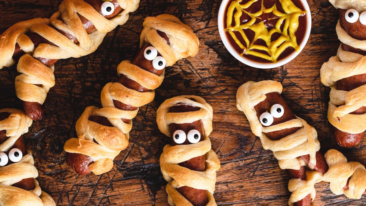 Przekąski na Halloween