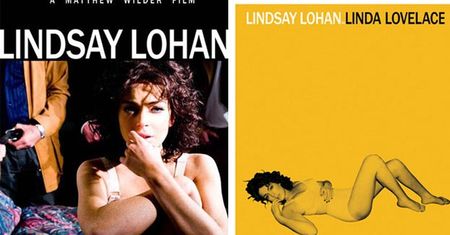 Lohan jako gwiazda porno!