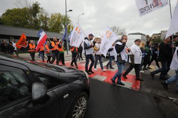 Dąbrowa Górnicza: Protest hutników i koksowników