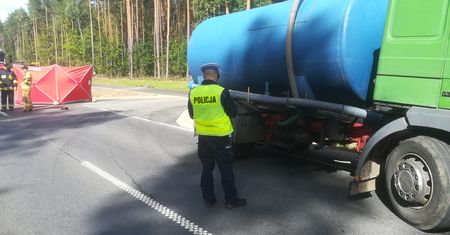 Pomorskie. Śmiertelny wypadek w okolicach Łubiany.